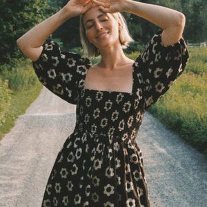 Christy Dawn Katrina Dress in Noir - XS